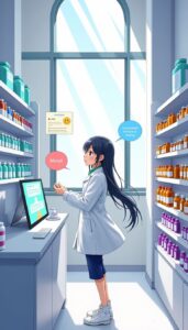 stockcake-caring anime pharmacist_17538444475430451985003289404.