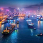 StockCake-Bustling_Harbor_Lights-606226-medium