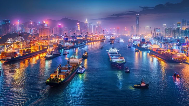 StockCake-Bustling_Harbor_Lights-606226-medium