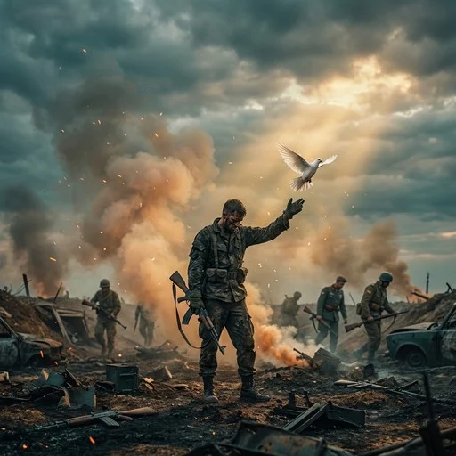 StockCake-War_Meets_Peace-4125495-medium