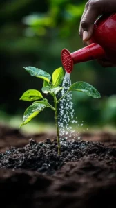 StockCake-Watering_Young_Plant-1363369-medium