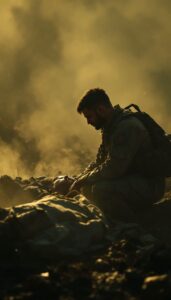 StockCake-Warrior's_Silent_Tribute-2038130-medium