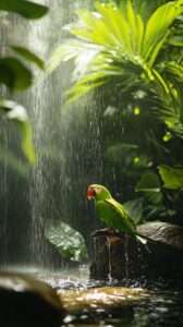 StockCake-Parrot_in_Rain-1326510-medium