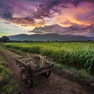 StockCake-Sunset_Sugarcane_Field-1081953-medium