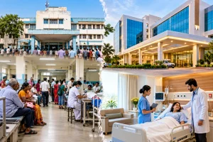 Public and Private Hospitals Compared
